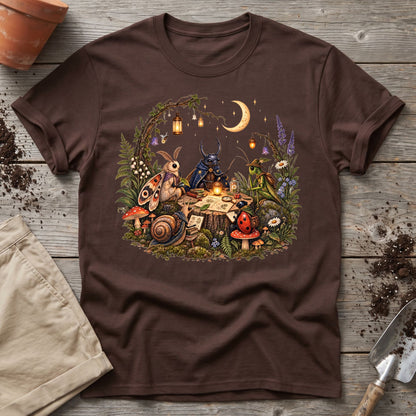 Moonlit Bug Council T-Shirt