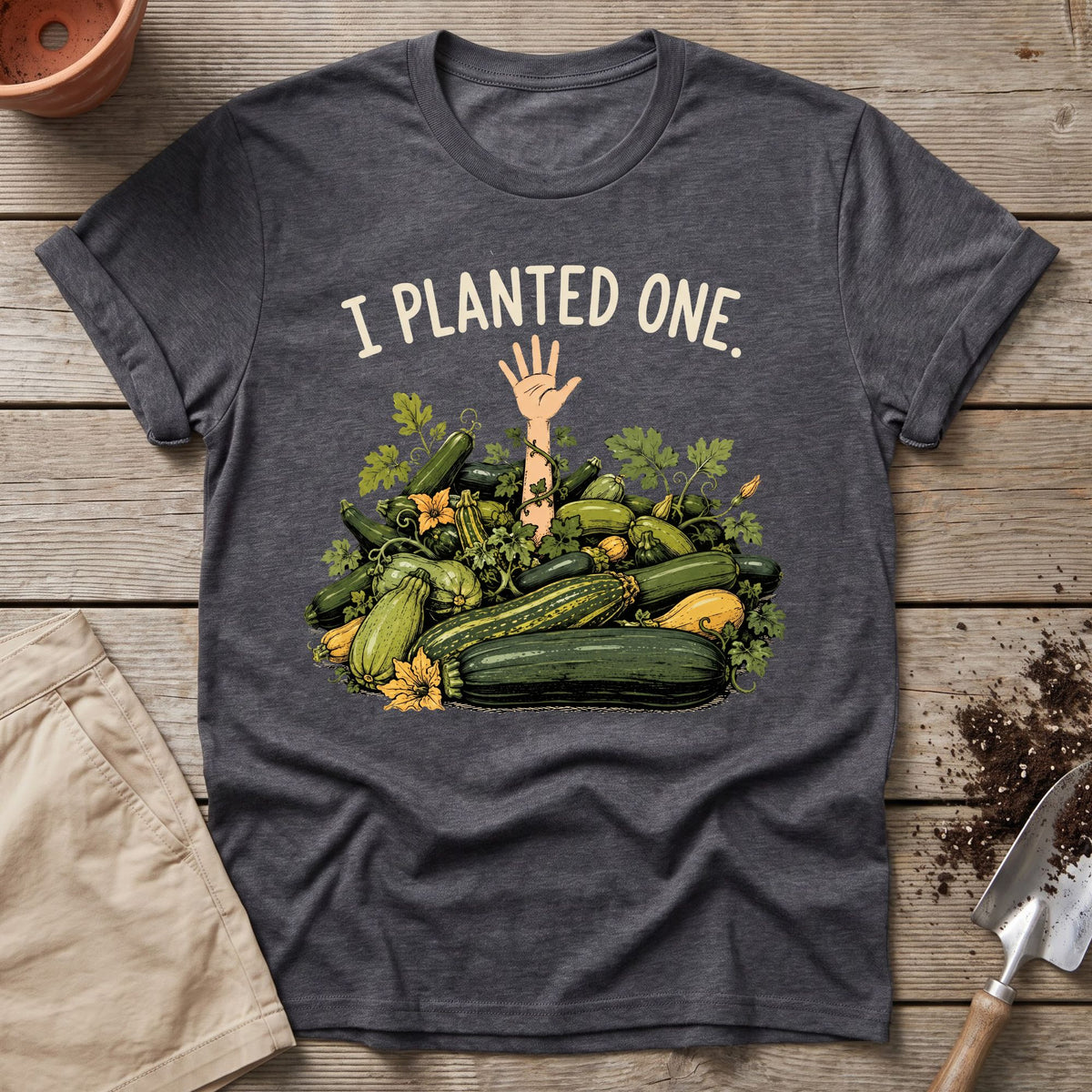 Zucchini Overload T-Shirt