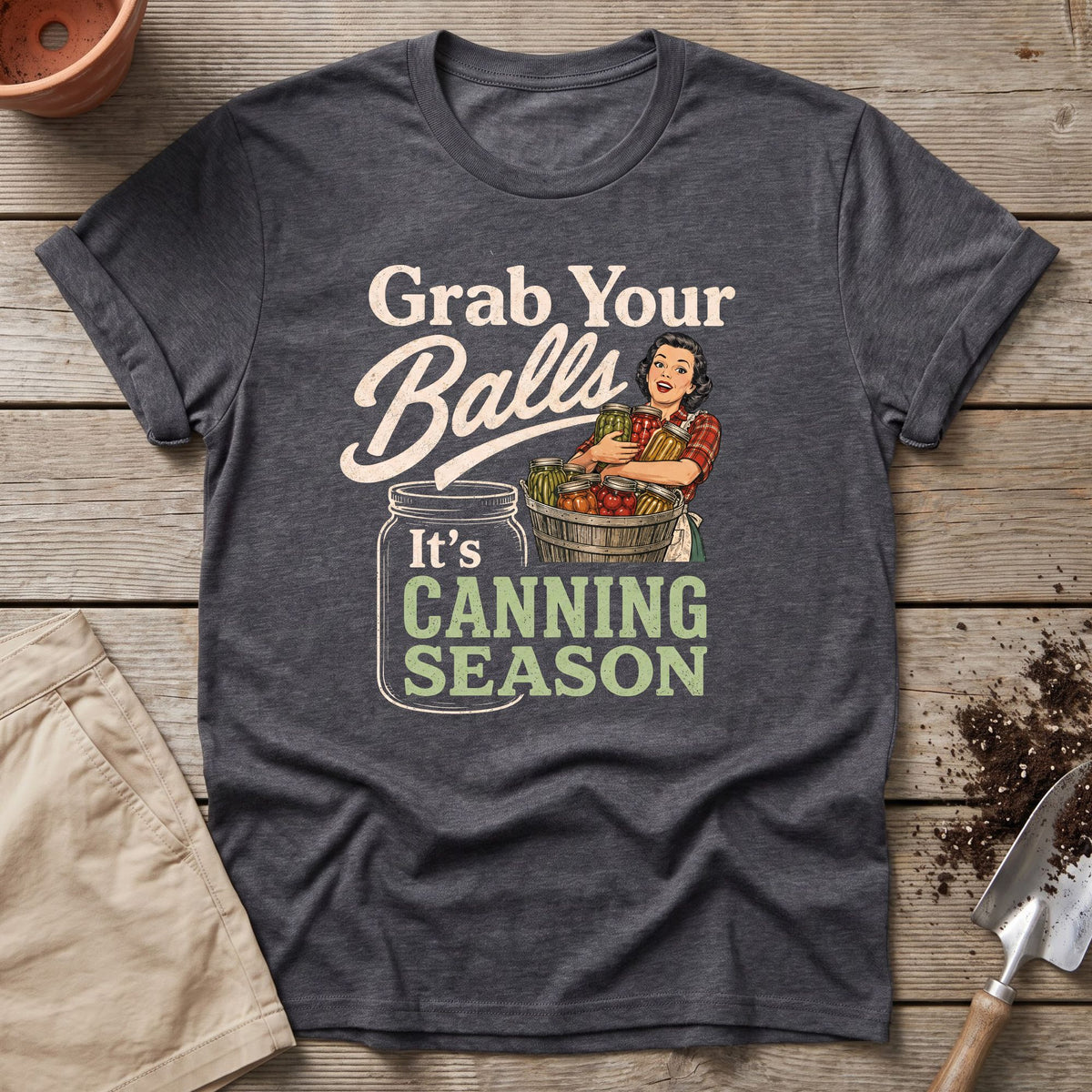 Preserving Season T-Shirt