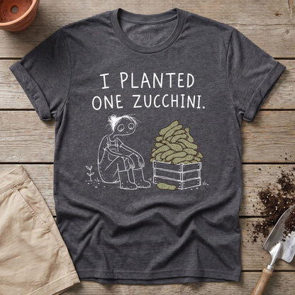 Zucchini Regret T-Shirt