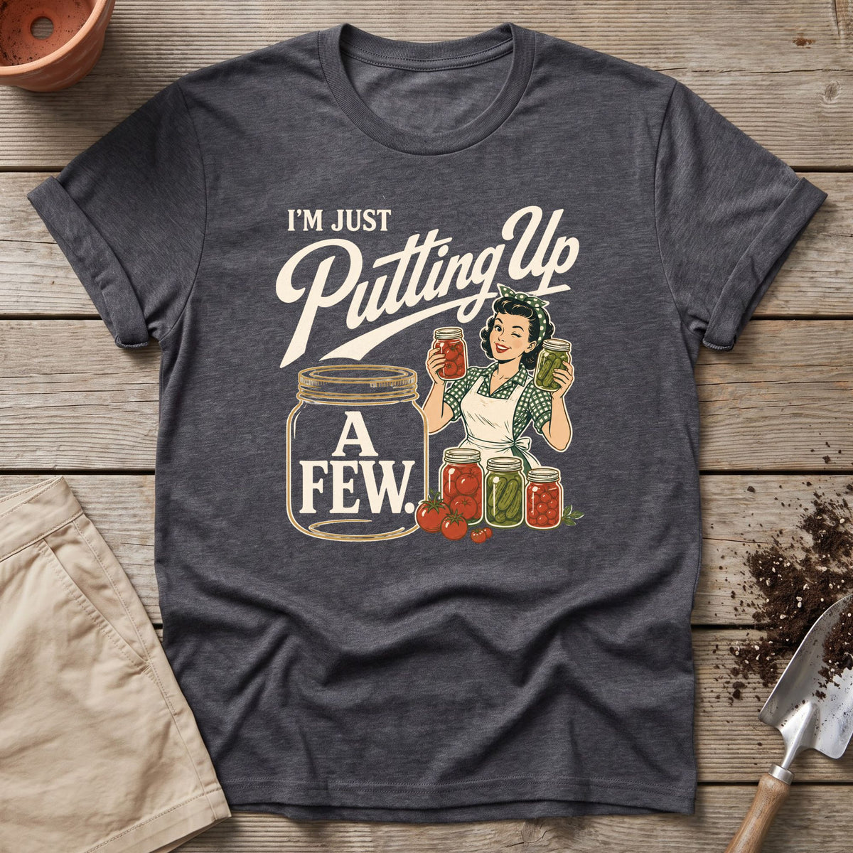 Home Canning T-Shirt