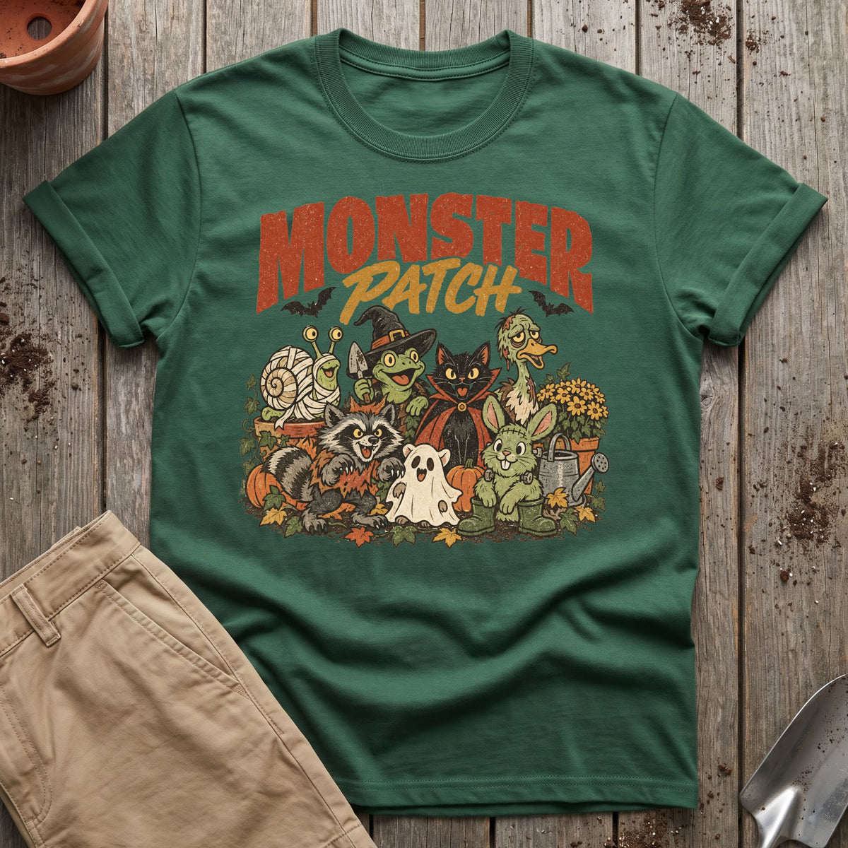 Monster Patch T-Shirt