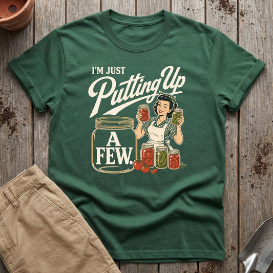 Home Canning T-Shirt
