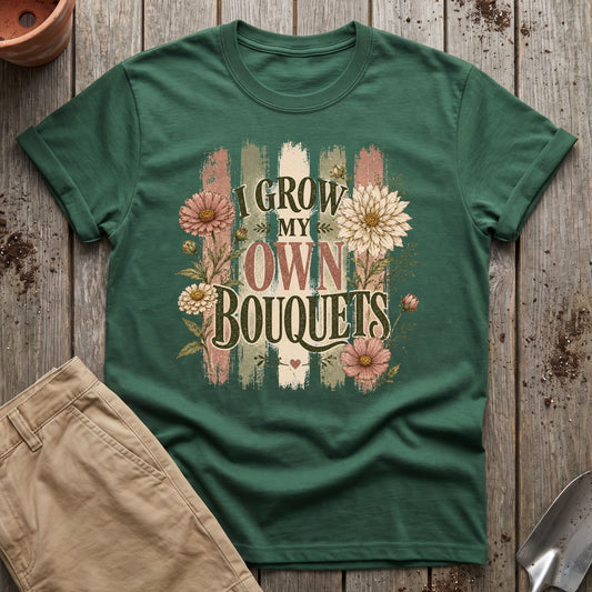 Homegrown Bouquets T-Shirt