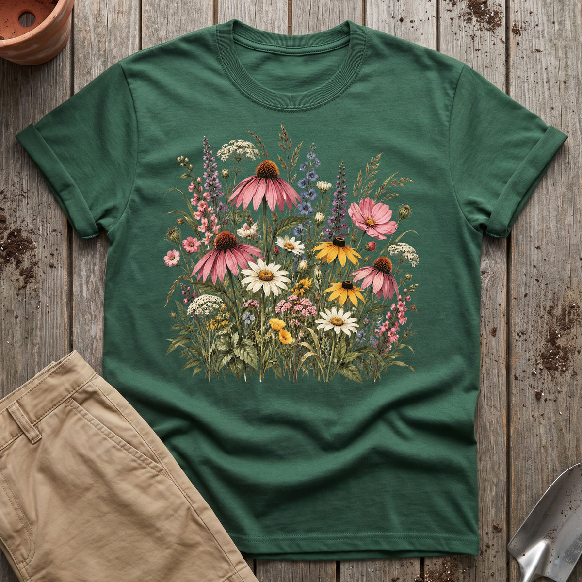 Prairie Blooms T-Shirt
