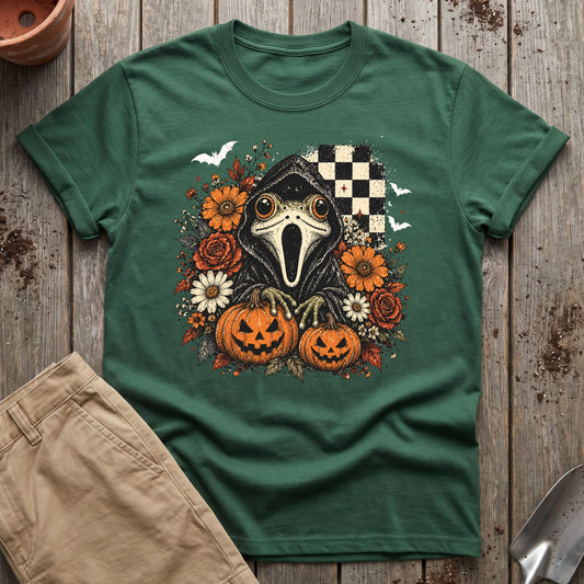 Spooky Frog Patch T-Shirt