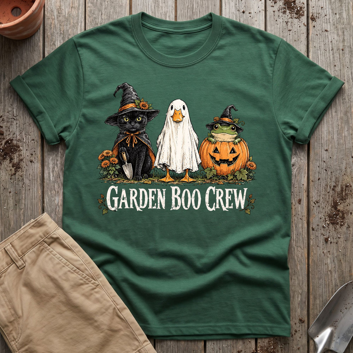 Garden Boo Crew T-Shirt