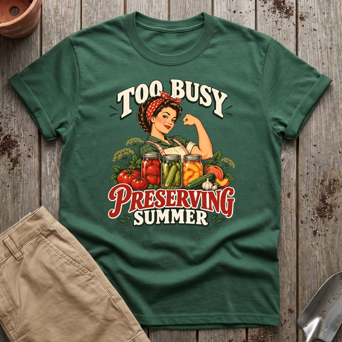 Preserving Summer T-Shirt