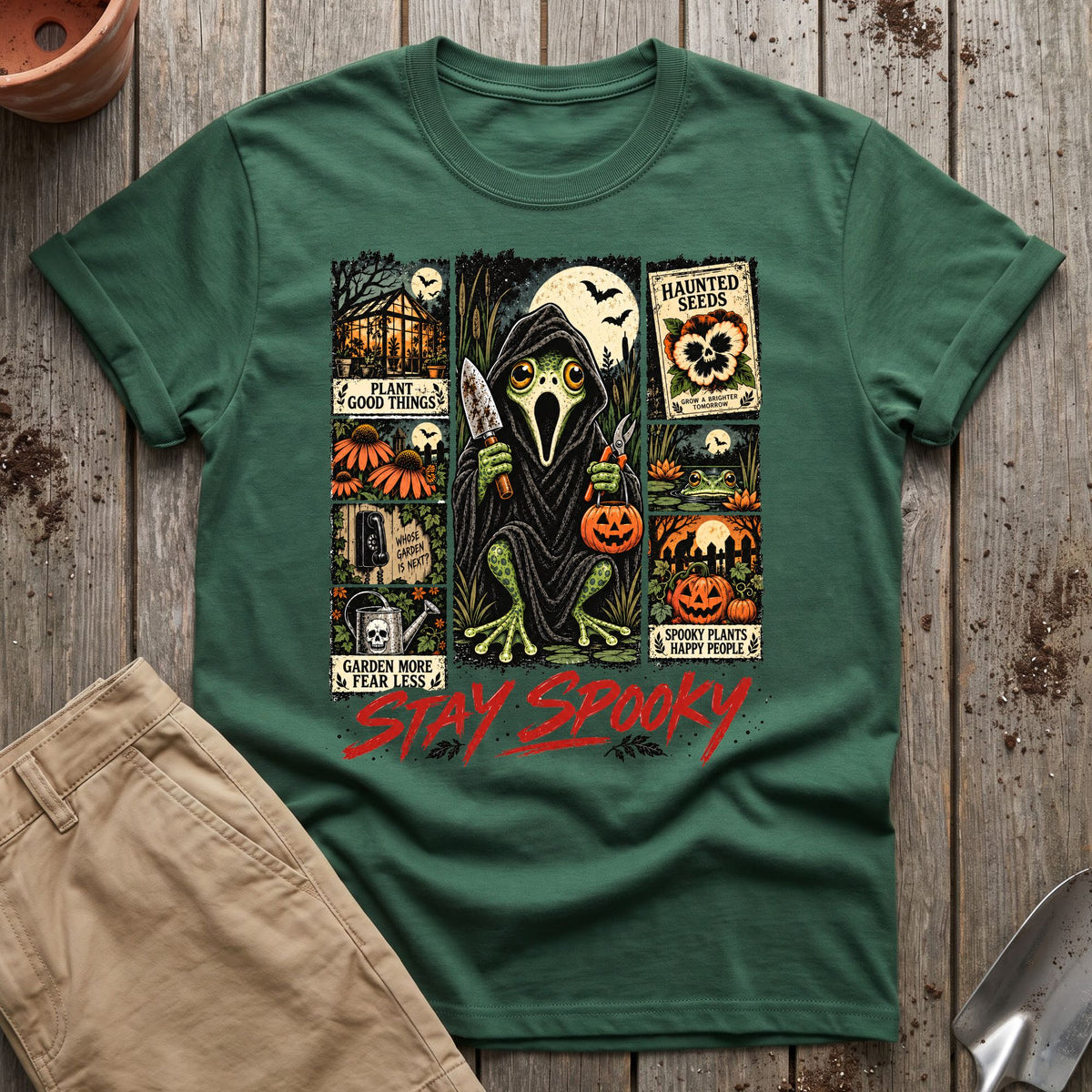 Stay Spooky Gardener T-Shirt