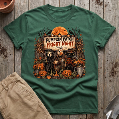Pumpkin Fright Night T-Shirt