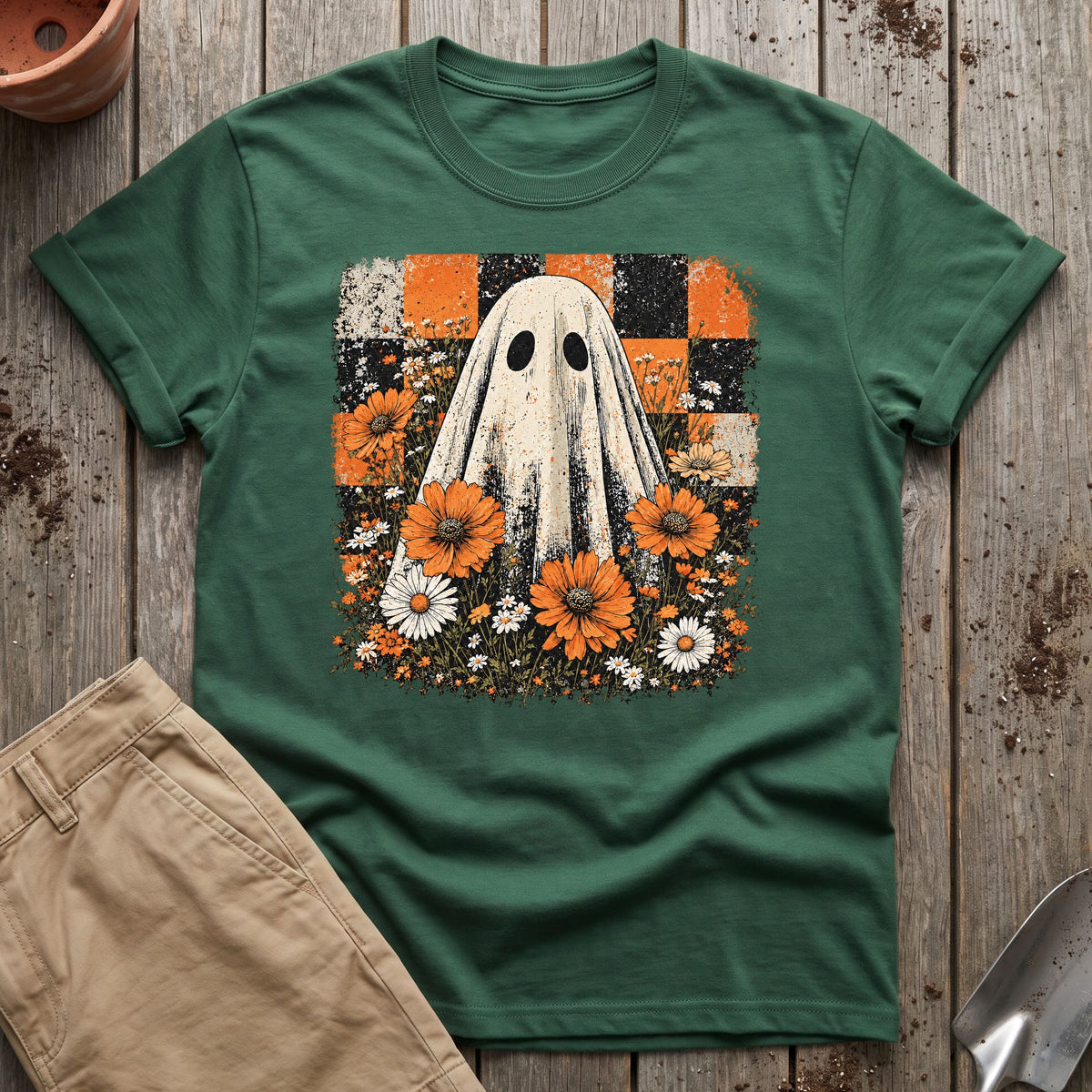 Haunted Flower Garden T-Shirt
