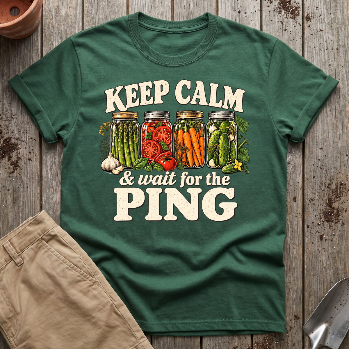 Jar Seal Ping T-Shirt