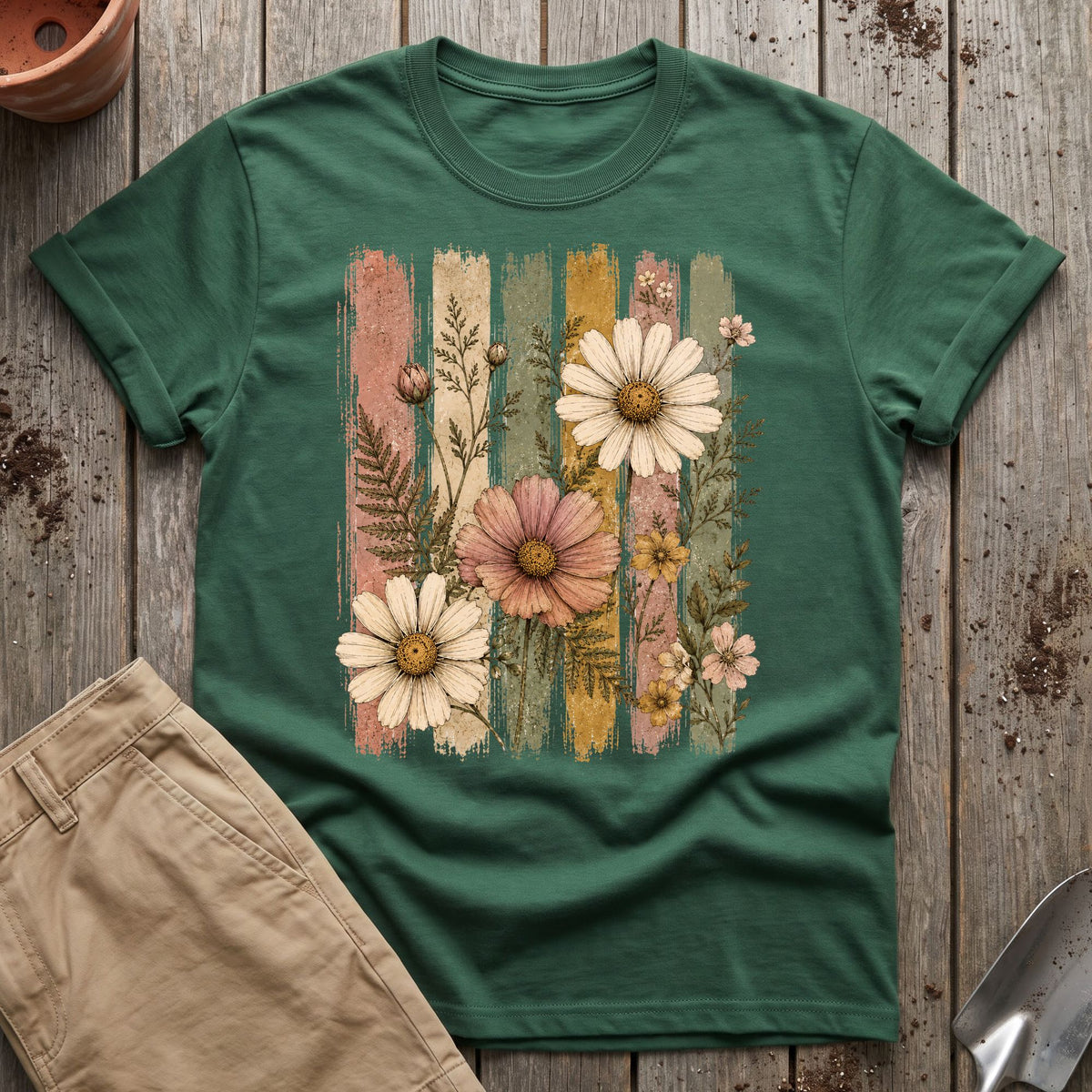 Vintage Wildflowers T-Shirt
