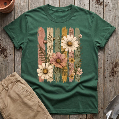 Vintage Wildflowers T-Shirt