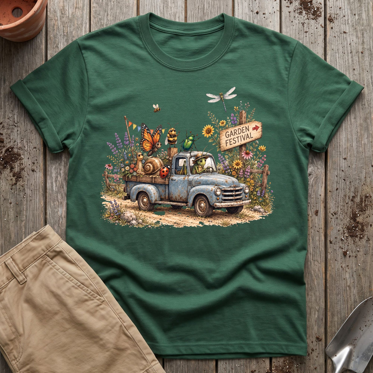 Garden Festival T-Shirt