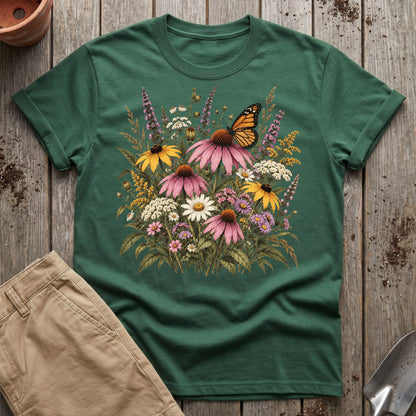 Monarch Meadow T-Shirt