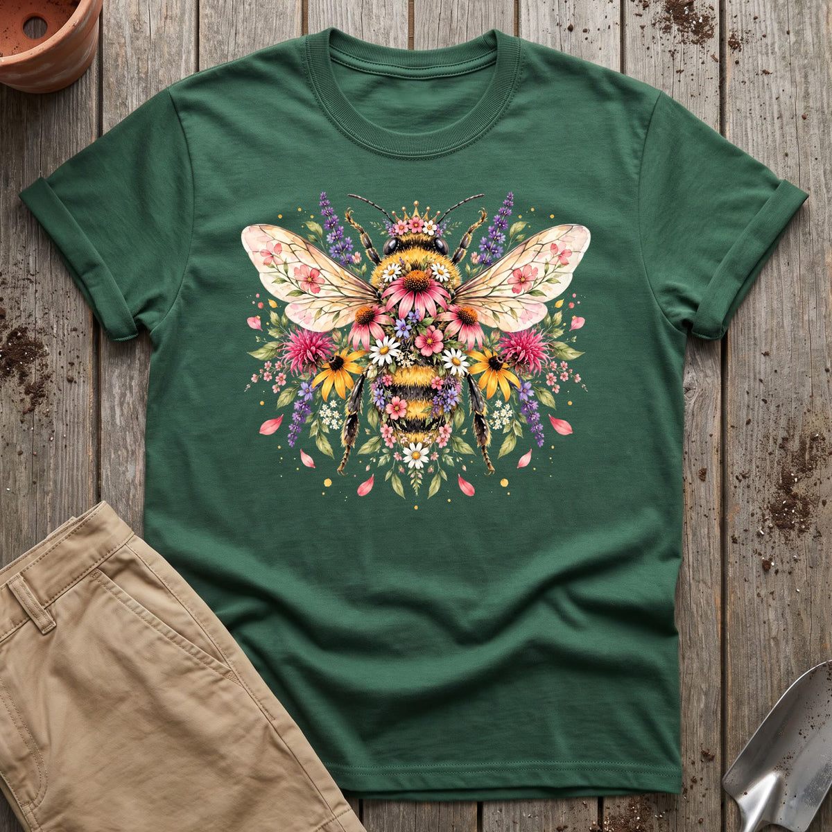Bee in Bloom T-Shirt