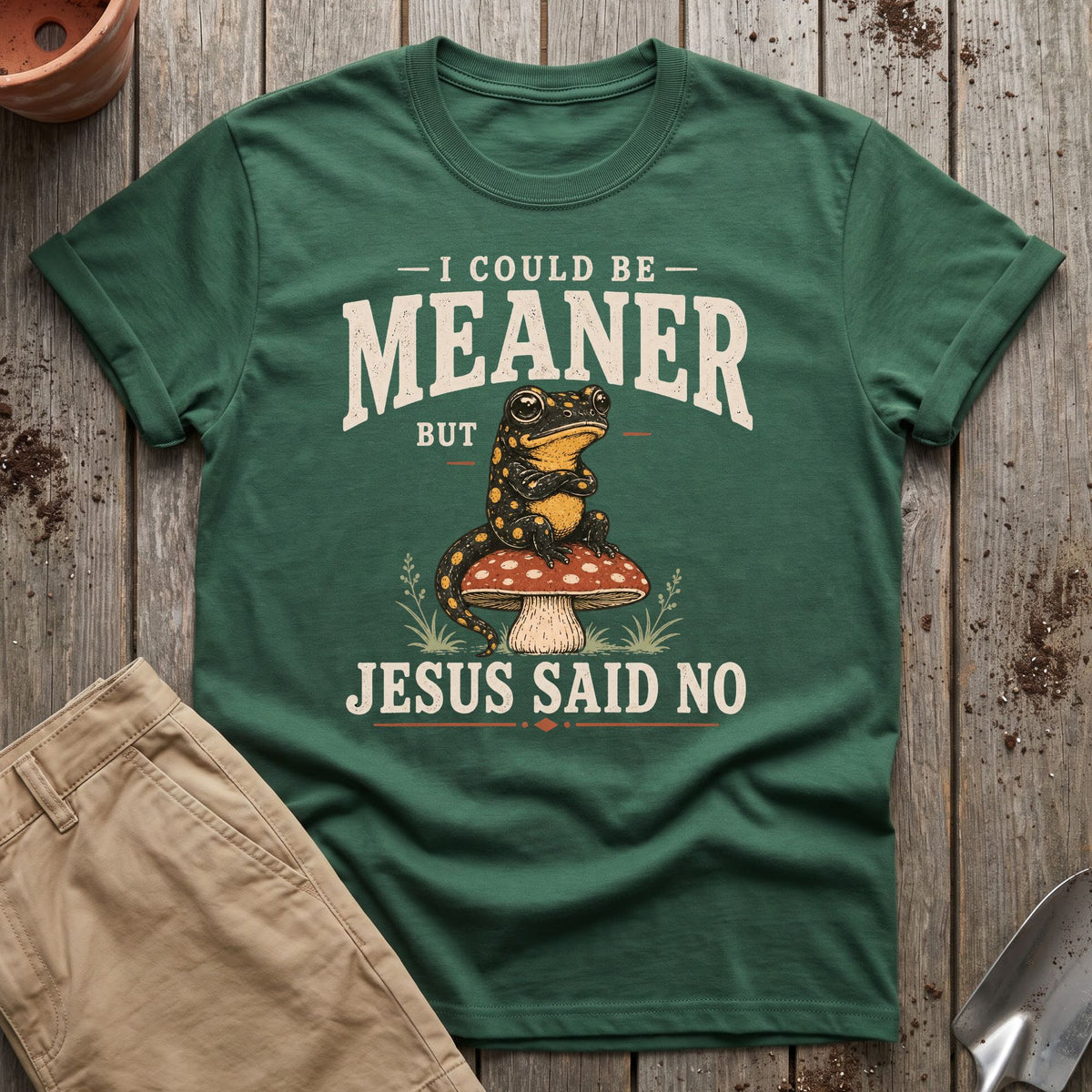 Jesus Said No T-Shirt
