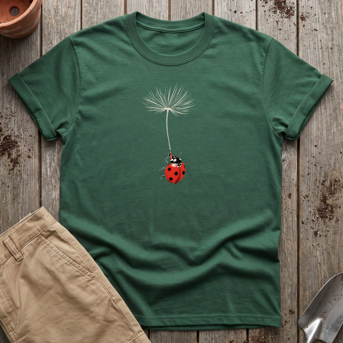 Drifting Ladybug T-Shirt