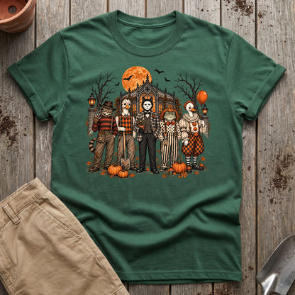 Spooky Garden Lineup T-Shirt