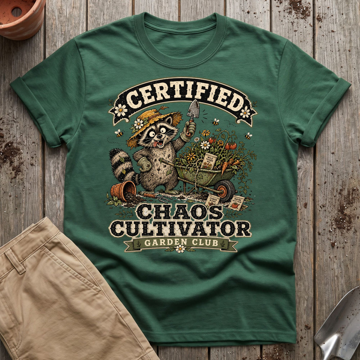 Chaos Cultivator T-Shirt