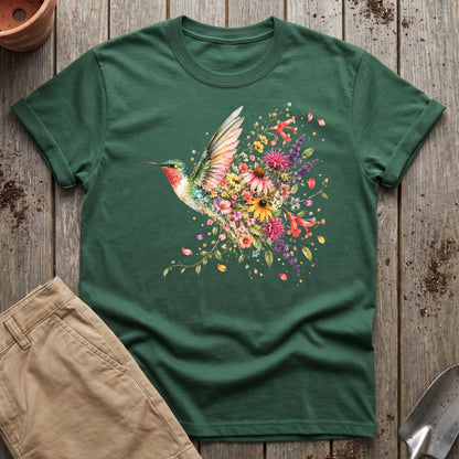 Hummingbird in Bloom T-Shirt