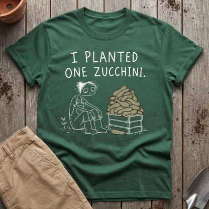 Zucchini Regret T-Shirt