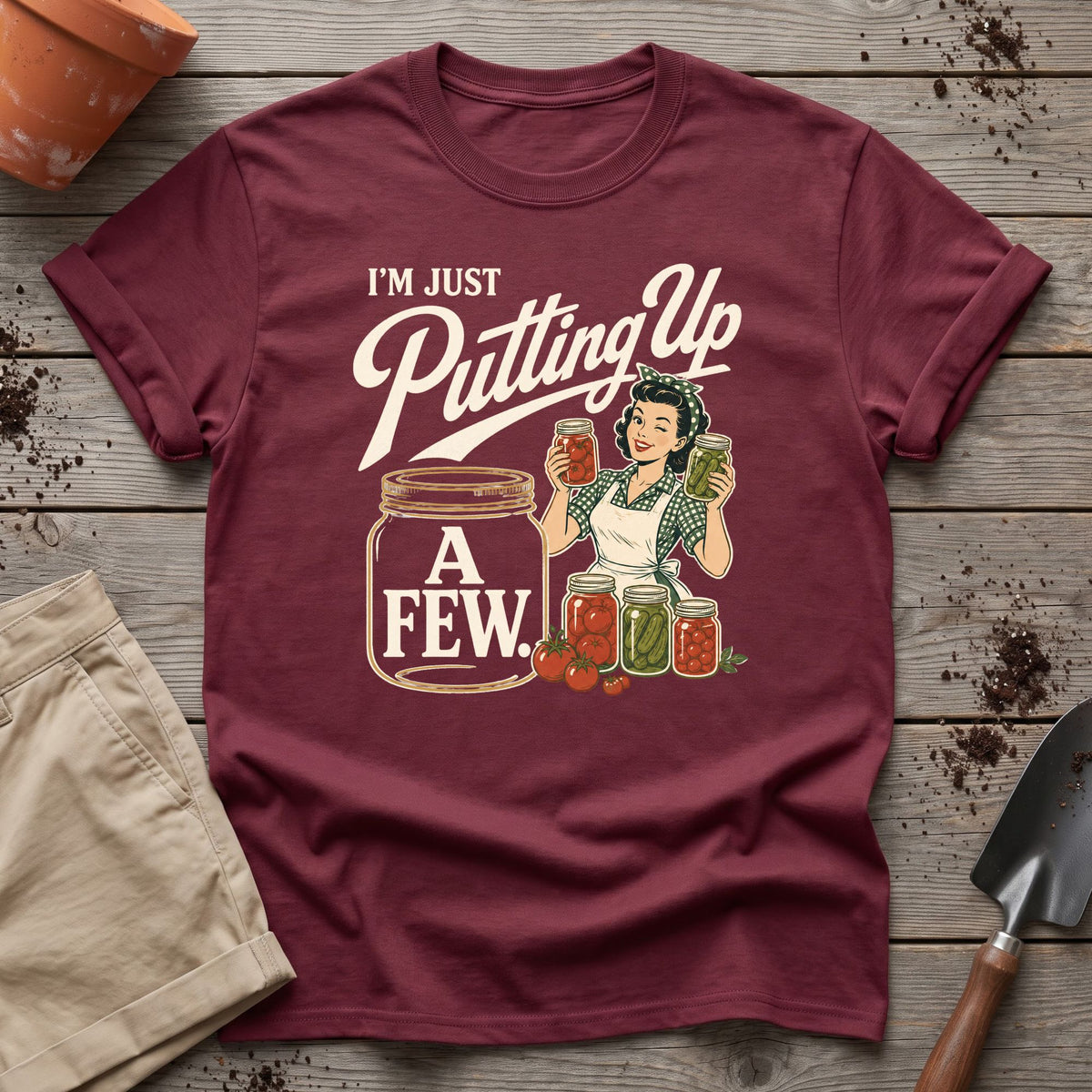 Home Canning T-Shirt