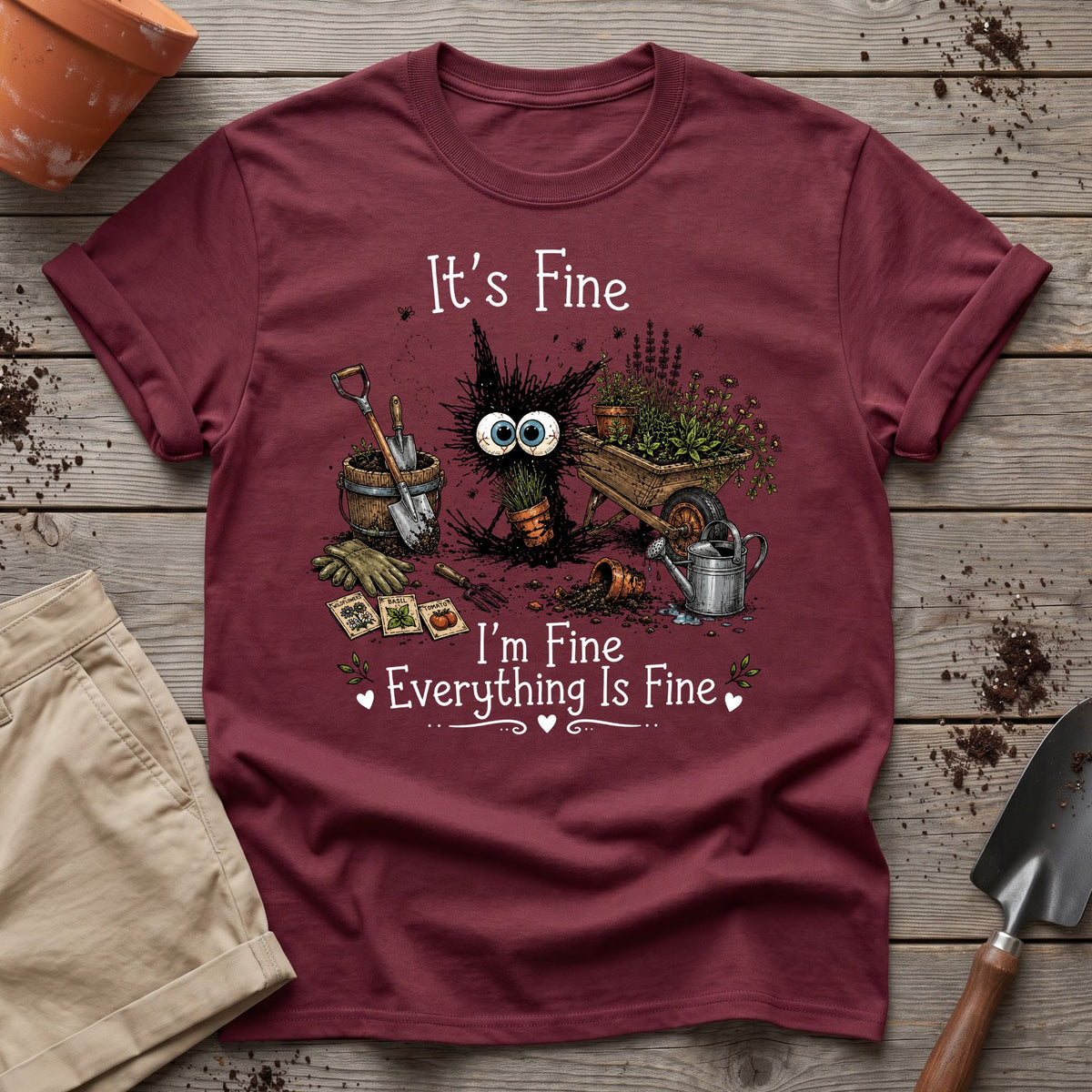 Garden Meltdown T-Shirt