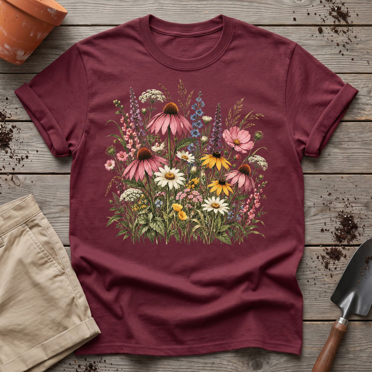 Prairie Blooms T-Shirt