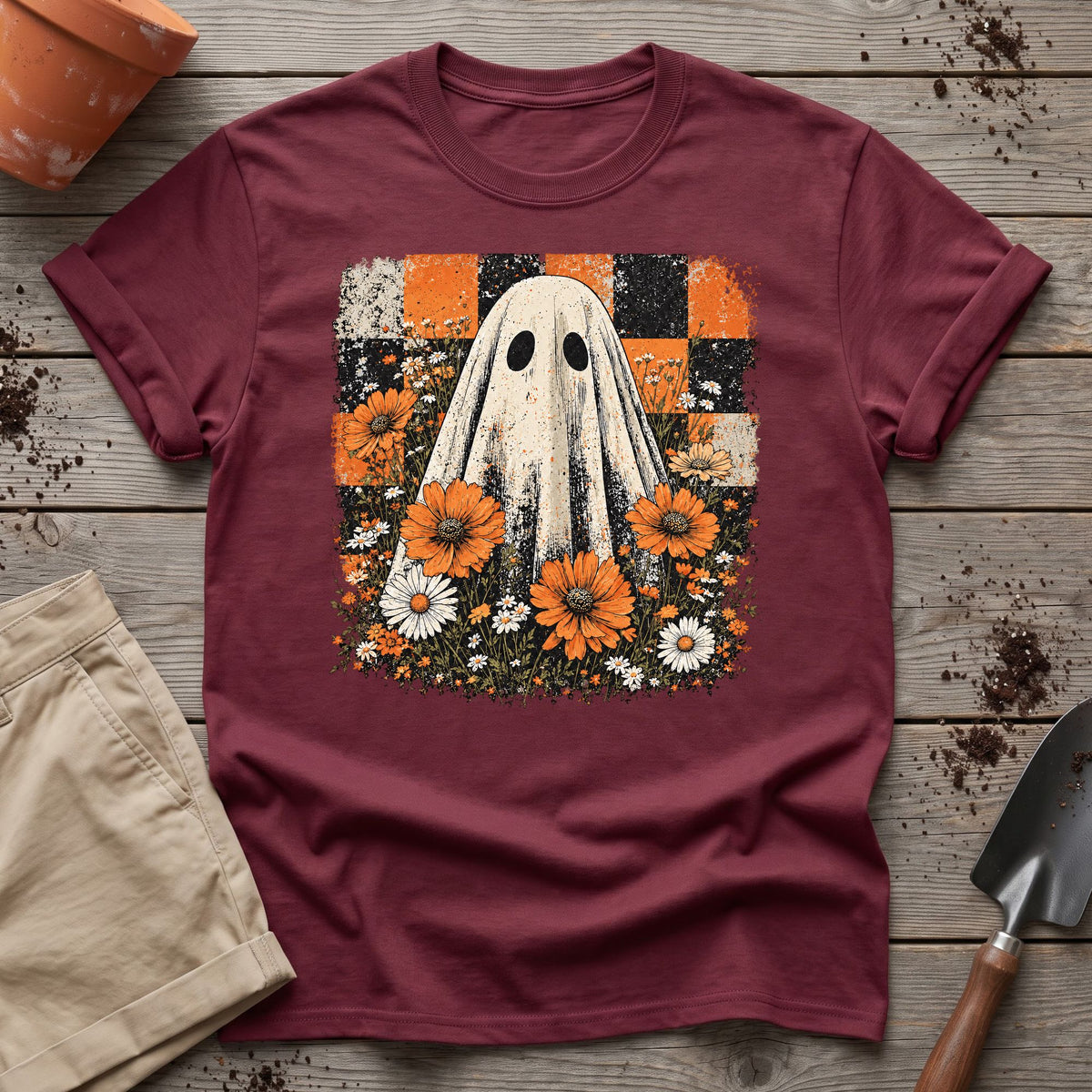 Haunted Flower Garden T-Shirt