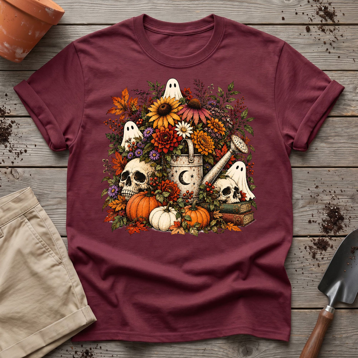 Haunted Garden Bouquet T-Shirt