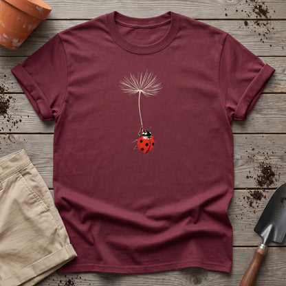 Drifting Ladybug T-Shirt