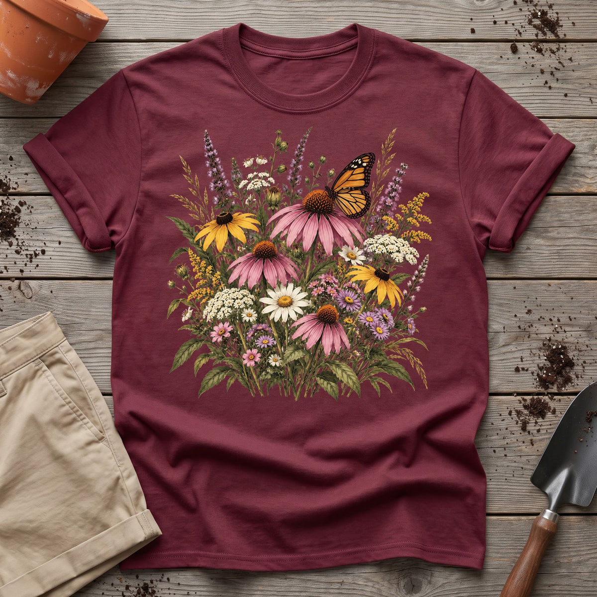 Monarch Meadow T-Shirt