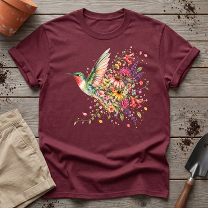 Hummingbird in Bloom T-Shirt