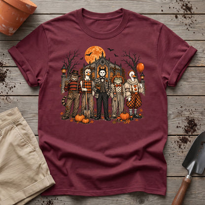 Spooky Garden Lineup T-Shirt