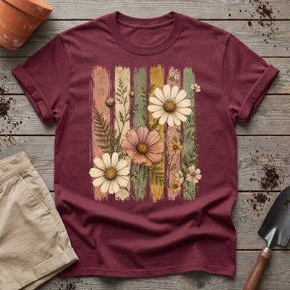 Vintage Wildflowers T-Shirt