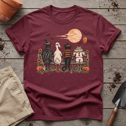 Halloween Garden Crew T-Shirt