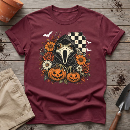 Spooky Frog Patch T-Shirt