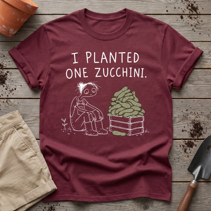 Zucchini Regret T-Shirt
