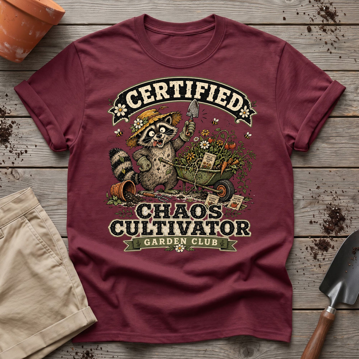 Chaos Cultivator T-Shirt