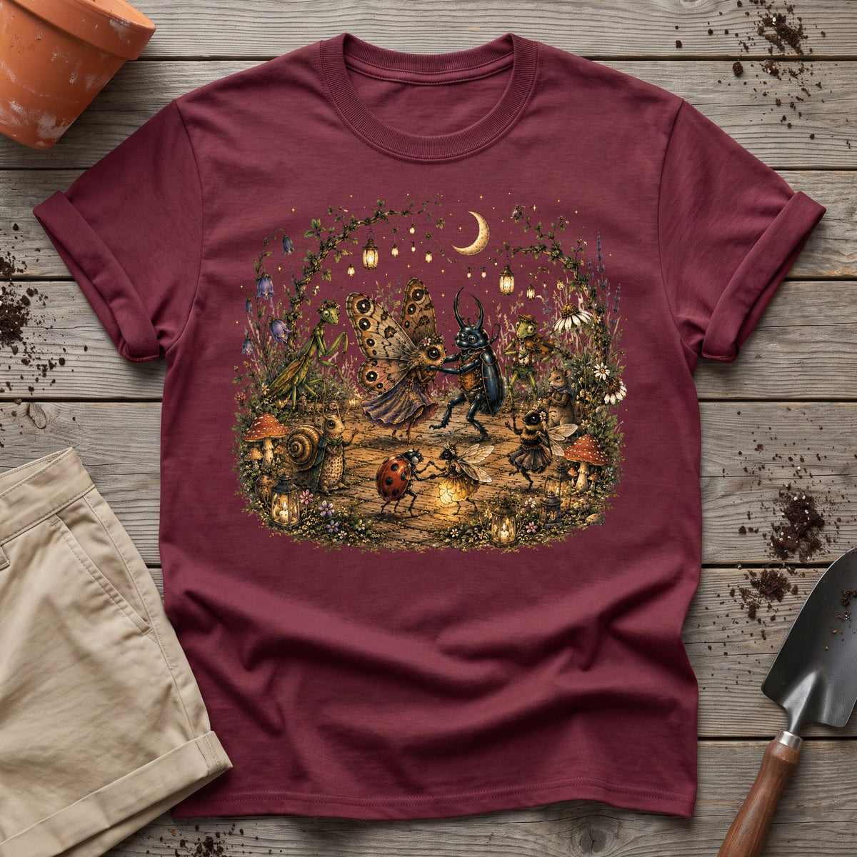 Moonlit Bug Ball T-Shirt