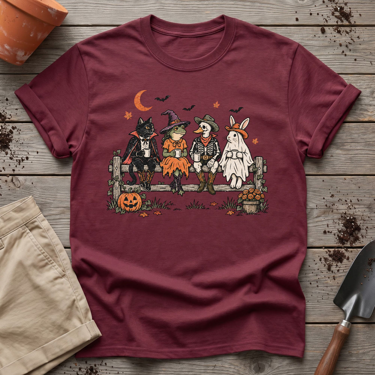 Spooky Garden Gathering T-Shirt