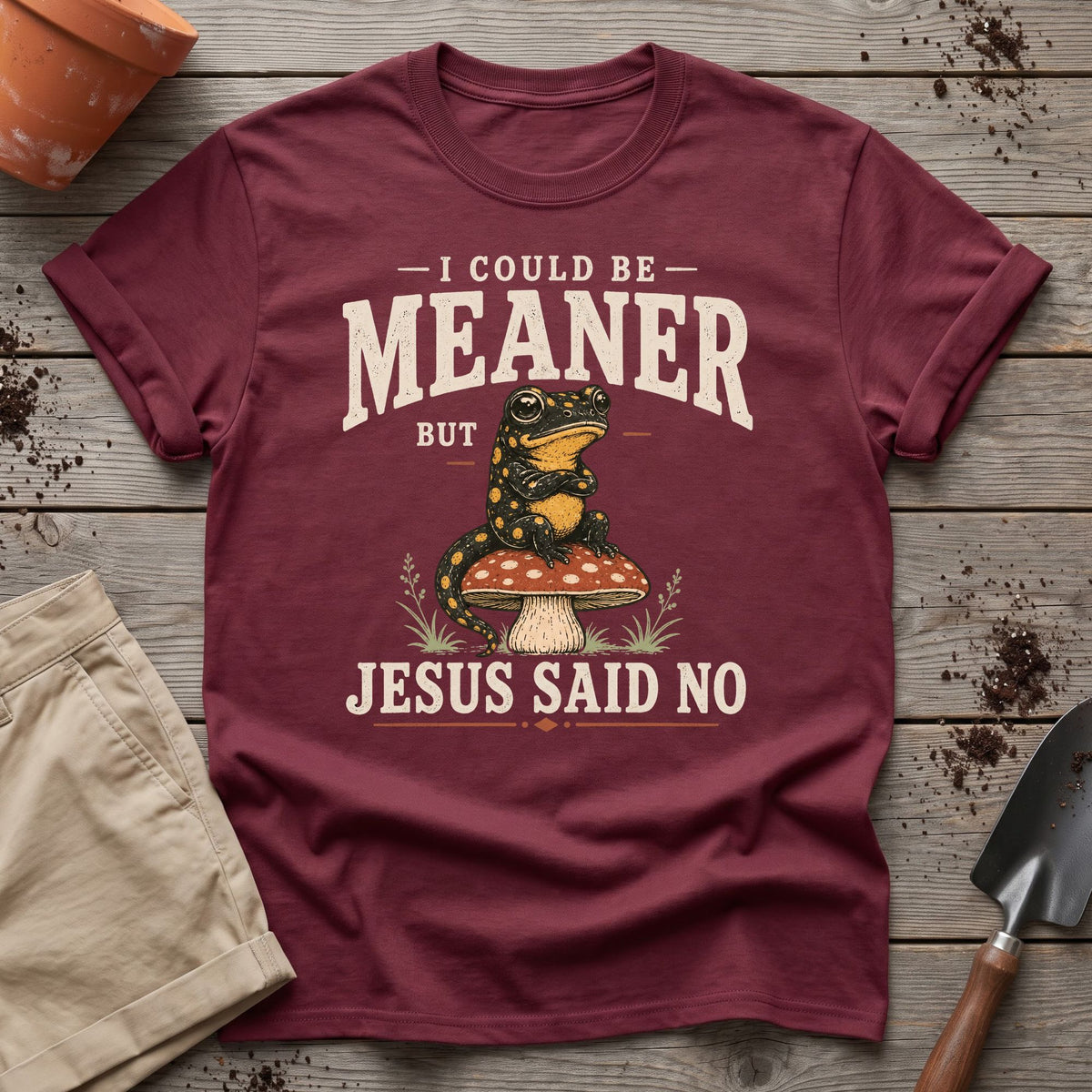 Jesus Said No T-Shirt