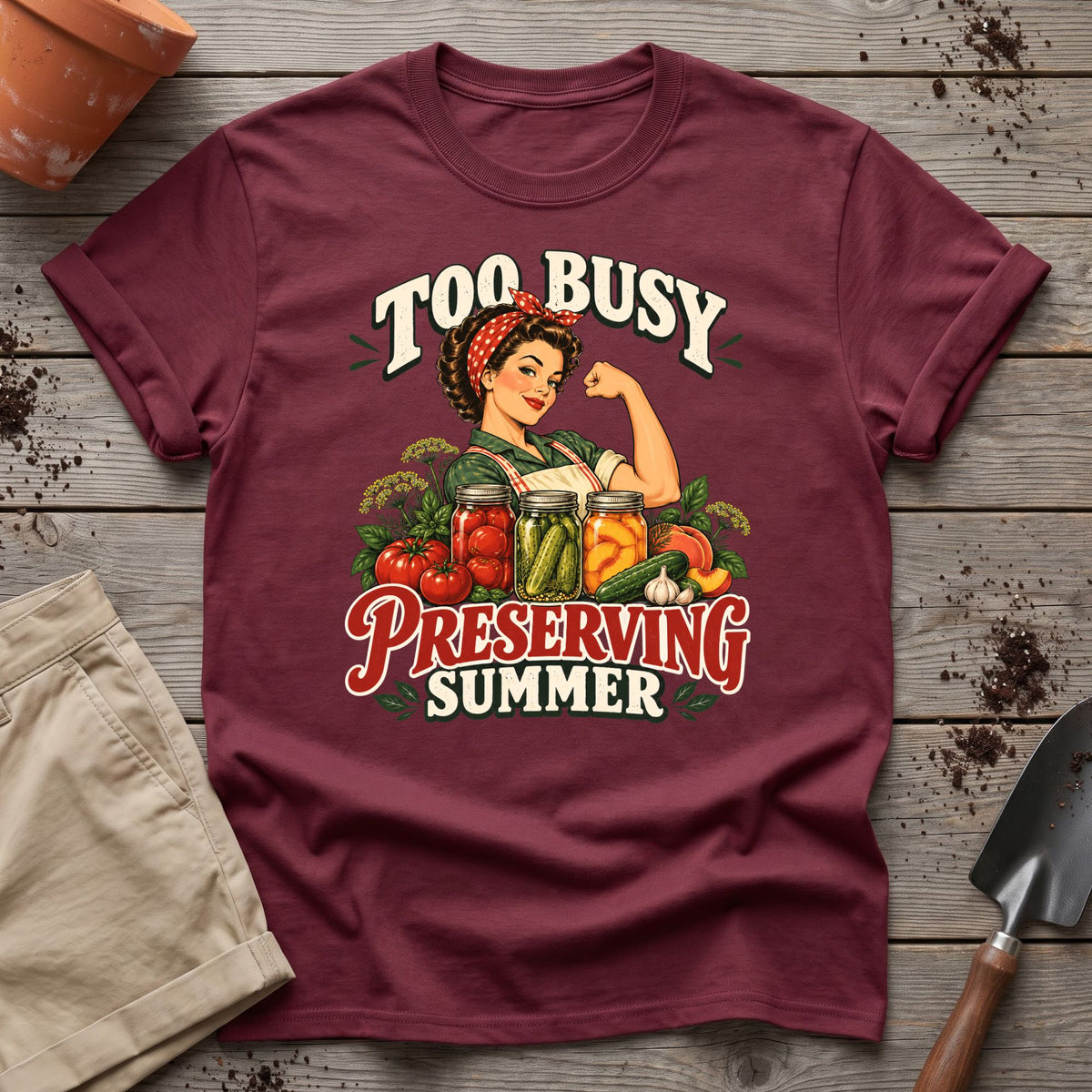 Preserving Summer T-Shirt