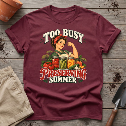Preserving Summer T-Shirt