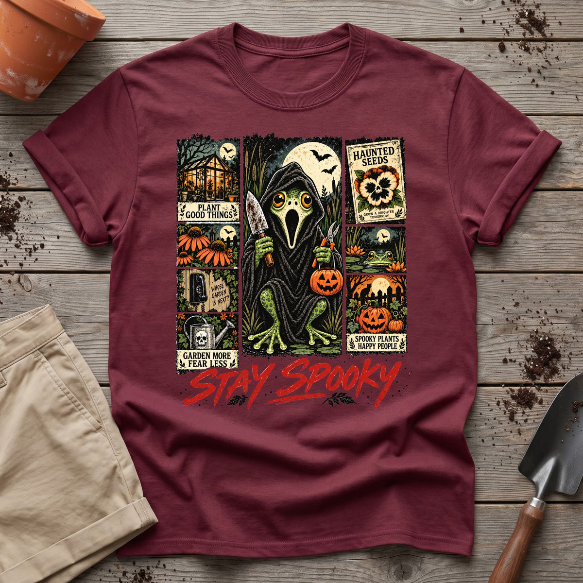 Stay Spooky Gardener T-Shirt