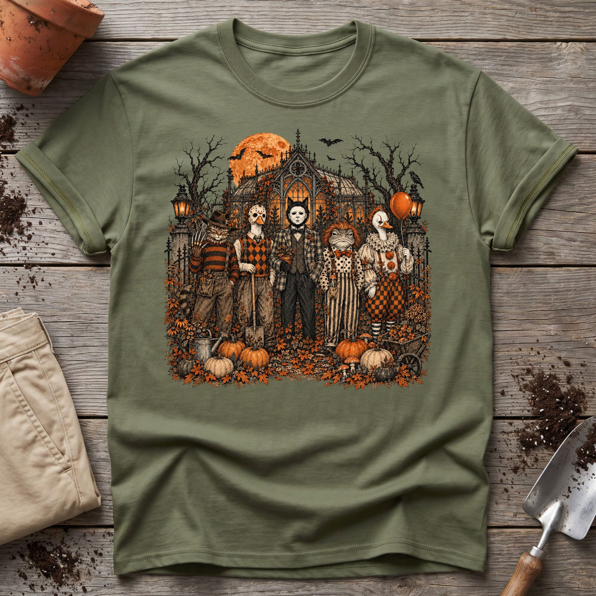 Haunted Garden Society T-Shirt