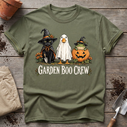 Garden Boo Crew T-Shirt