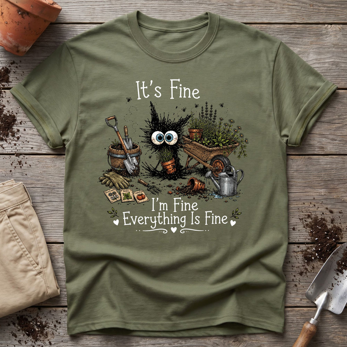 Garden Meltdown T-Shirt